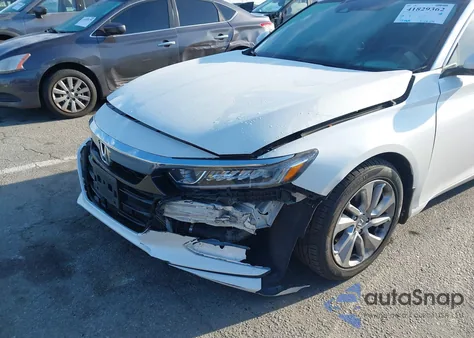 2019 Honda Accord Lx from USA, damaged, VIN 1HGCV1F16KA155915